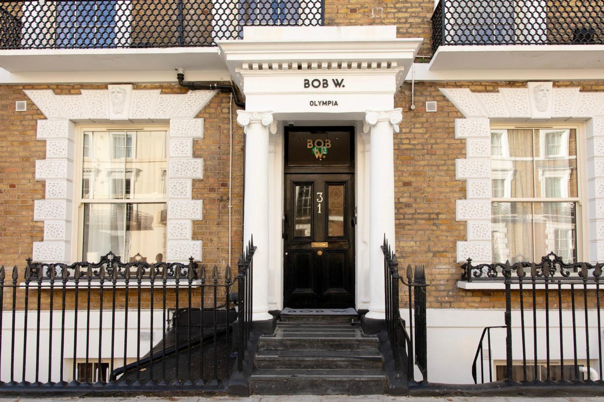 Bob W London Olympia Hotell Exteriör bild